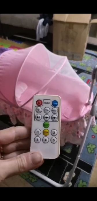 Продам электро качалку, шезлонг