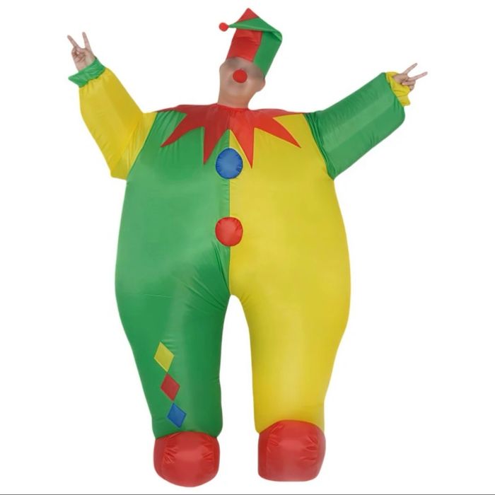 Прокат надувных костюмов