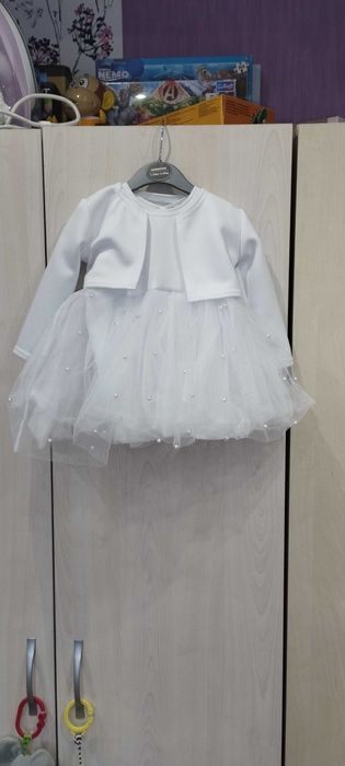 Официална рокля с болеро