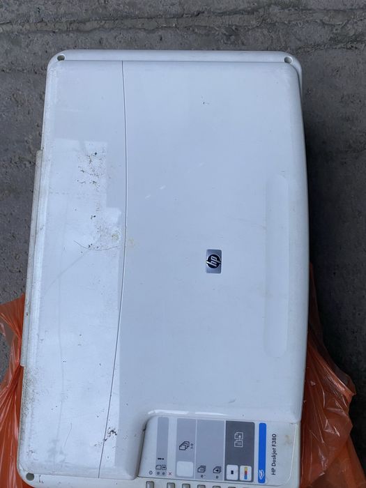Продам принтер hp f380