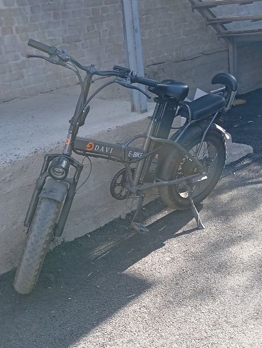 Электроника велесопед