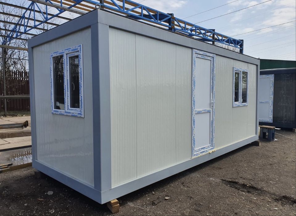 Producator Containere standarde. Livram in toata tara