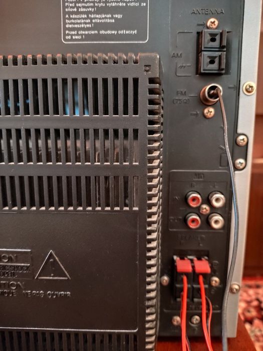 Стерео уредба Sony HCD-RXD3