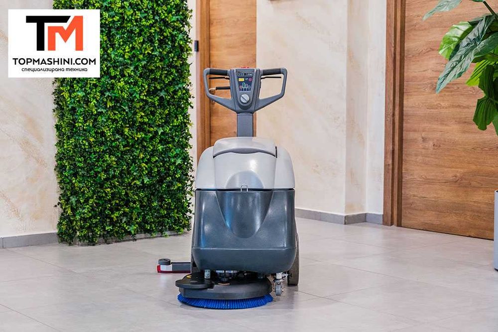 Машина за почистване на под на батерии Nilfisk SC400