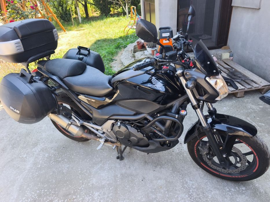 Honda NC750S 2014 39000km