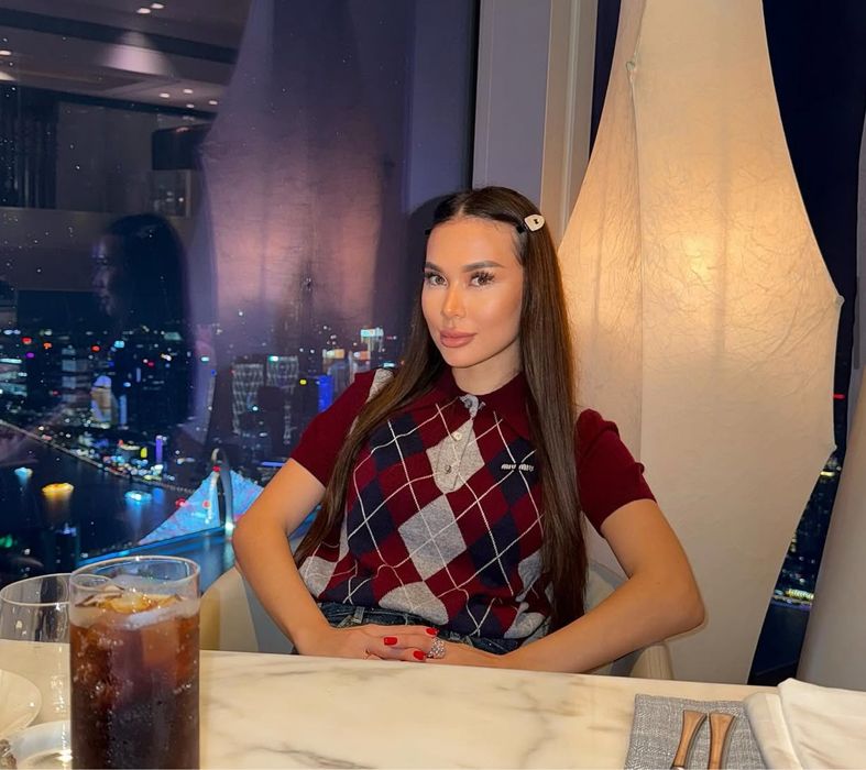 Поло из шерсти Miu Miu