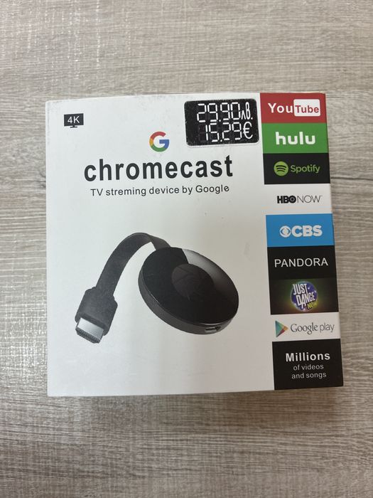 Chromecast/Anycast  Хромкаст за Телевизор