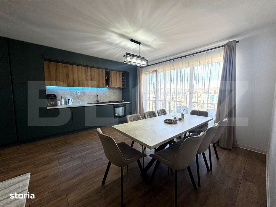 Apartament 3 camere, 68 mp, 2 parcari, zona Eroilor