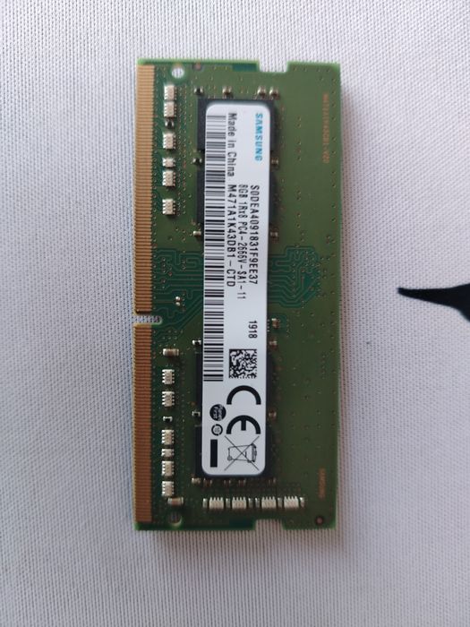 Samsung DDR4 8GB sodimm