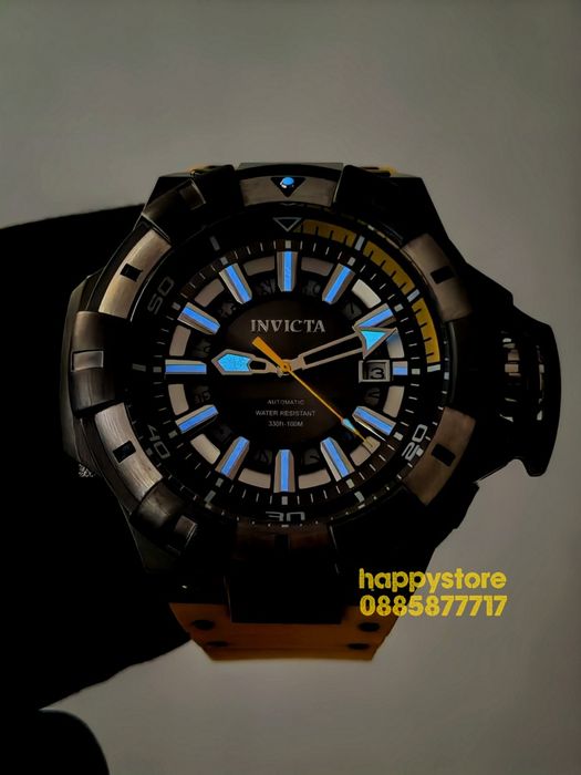 INVICTA Akula Graphite automatic 62 mm, Инвикта нов ръчен часовник