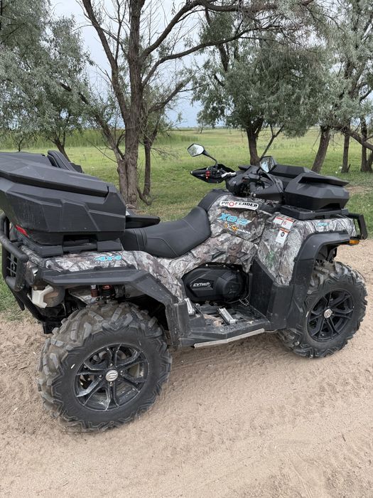 Квадроцикл Cfmoto x8 HO EPS