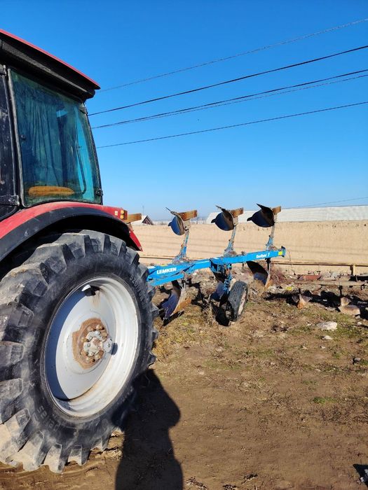 Беларус 1523 Lemken Europal 5 плуги хам бор алохида
