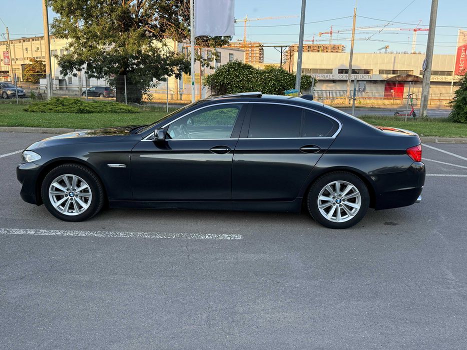BMW 525d Diesel 204 CP | Automat 8+1 | Piele Nappa | Head-Up Display | Trapa | 209.000 km