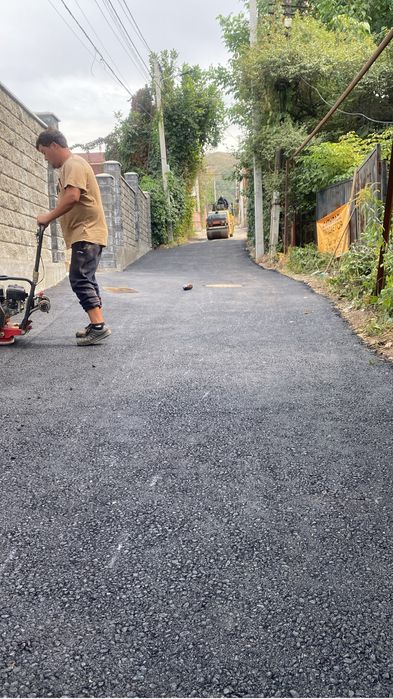 Асфальт Благоустройство Асфальтирование Асфальт