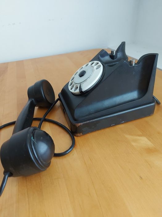 Ретро телефон стационарный
