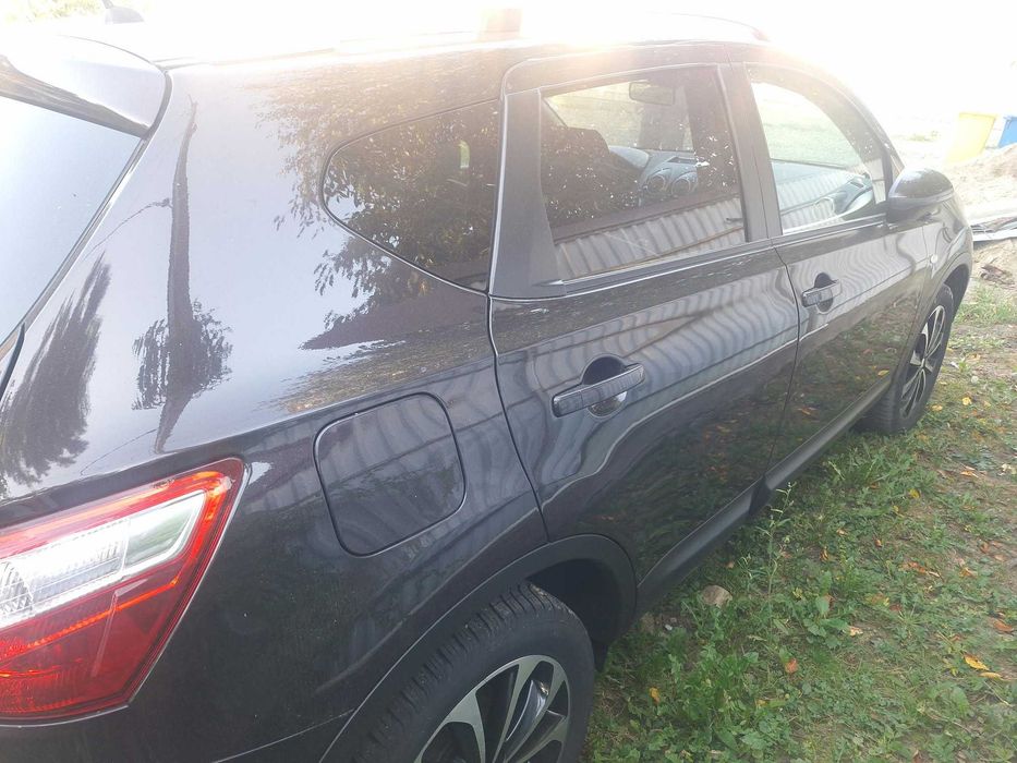 Nissan Qashqai automat