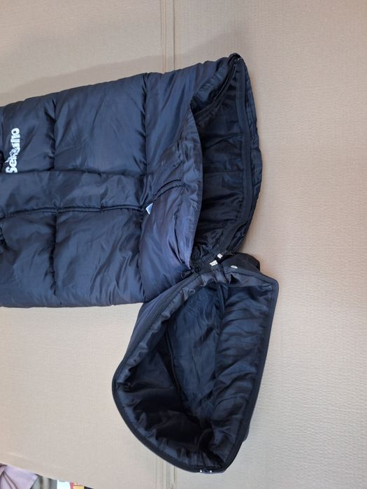 Sac termic pentru cărucior, marca Sensillo  cu parte jos detașabila