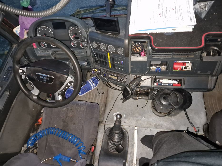 MAN TGL 8.180 2008 180CP