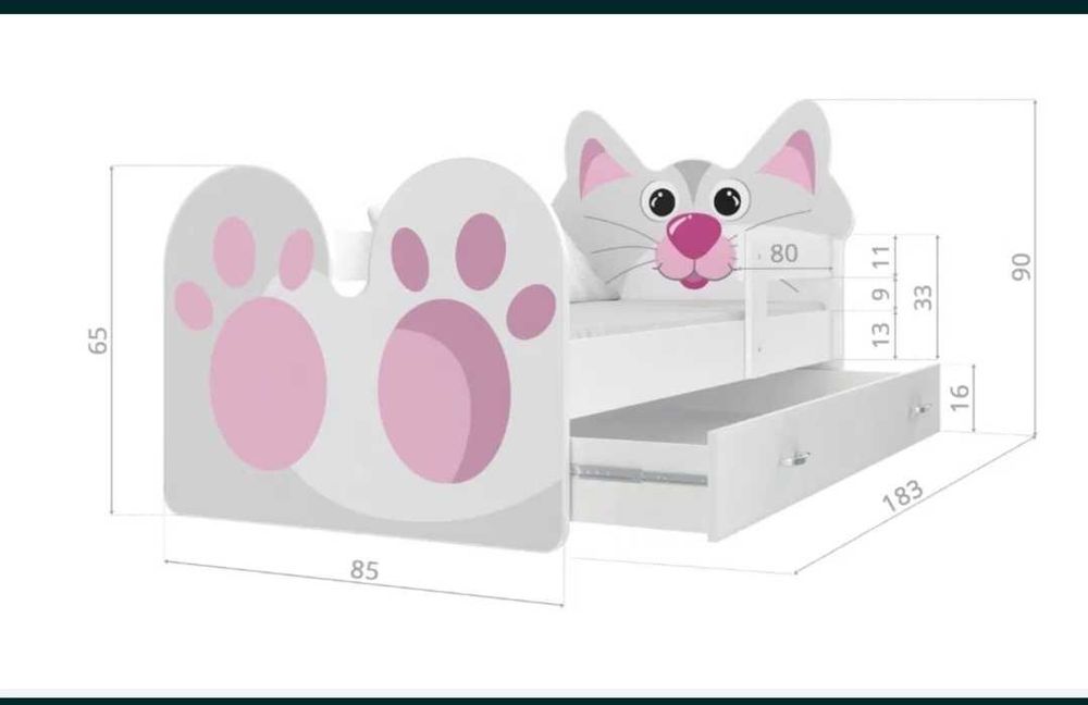 Детско легло С матрак