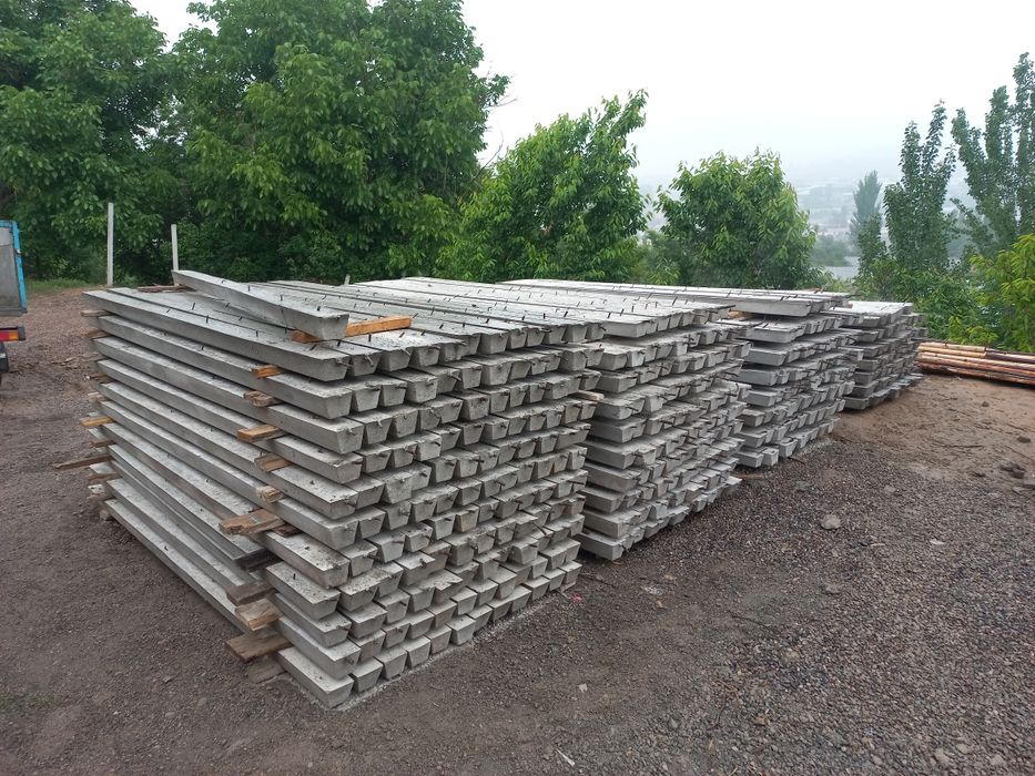 Бетон сталба Шпаллер ишонч