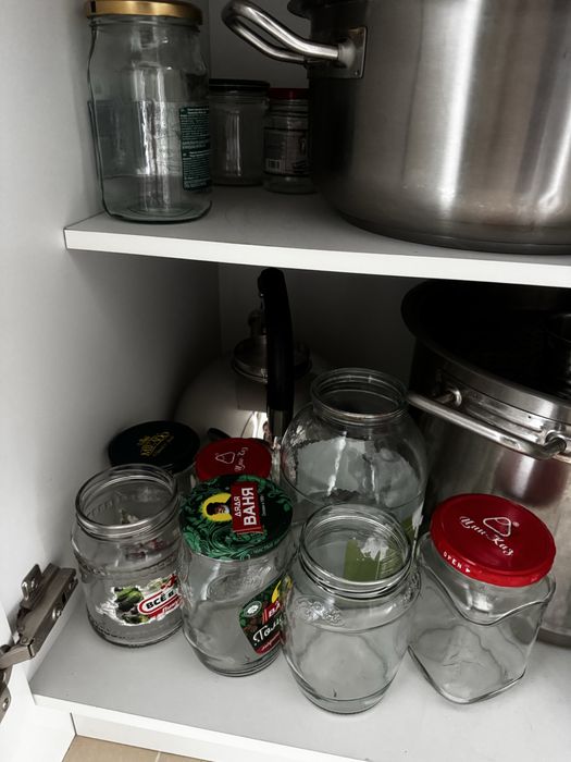 Банки 1-1,5 литра