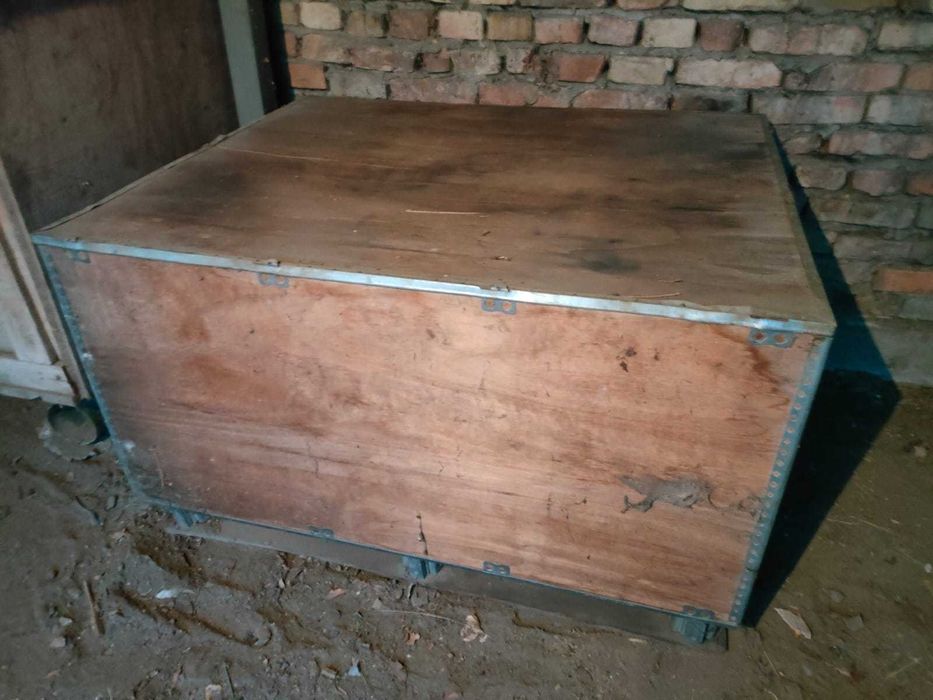 Ящики из фанеры.