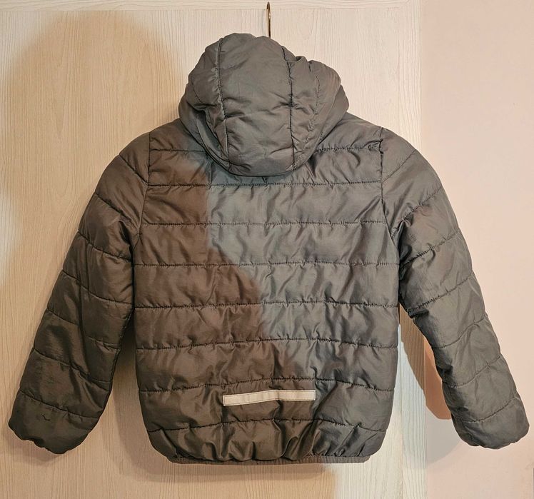Страхотно зимно яке; яке H&M (6-8г.) и ветровка за момче, 110 рр!