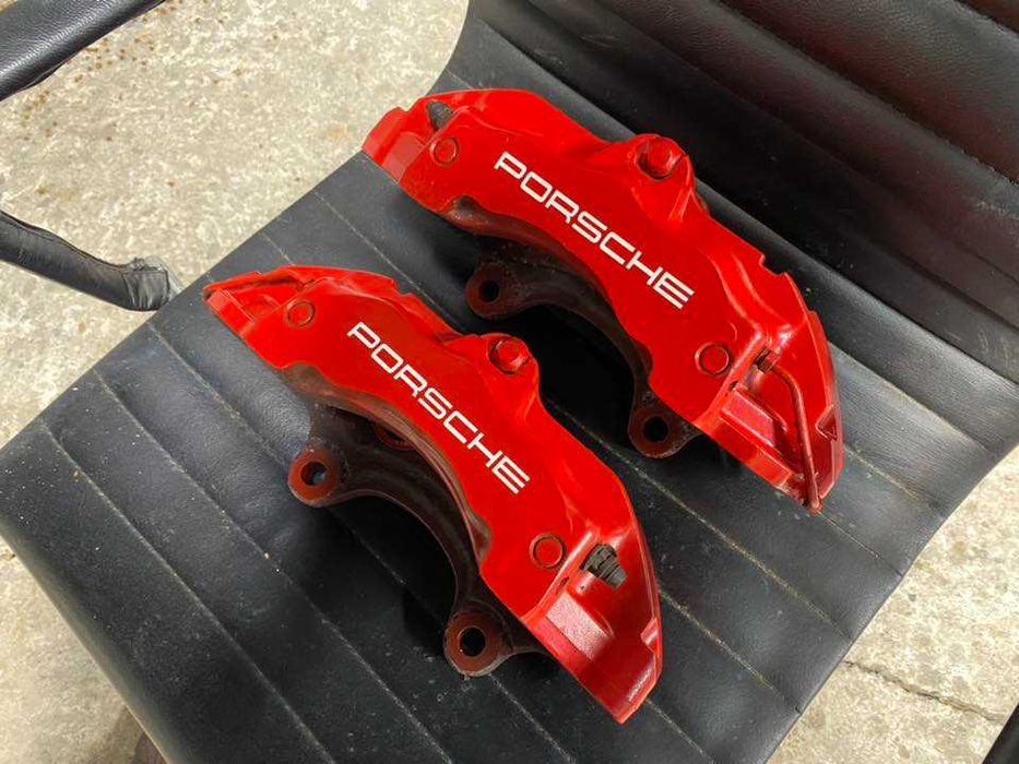 Спирачни апарати Brembo 18z Порше Кайен Турбо 955