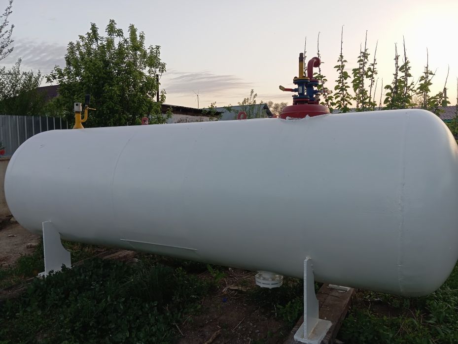 Газгольдер 5 кубов