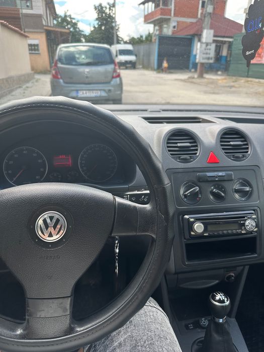 Vw Cady- 2.0 Газ бензин