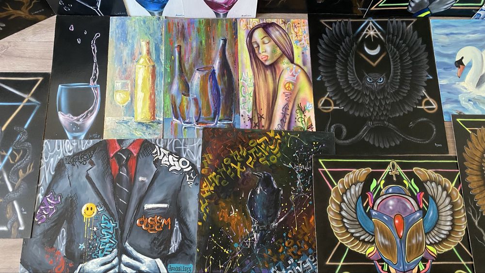 Картины ручной работы