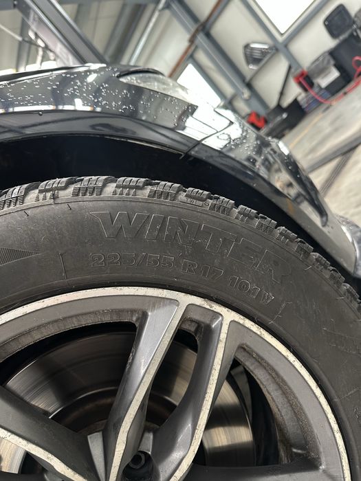Anvelope + Jante iarna 225 55 R17