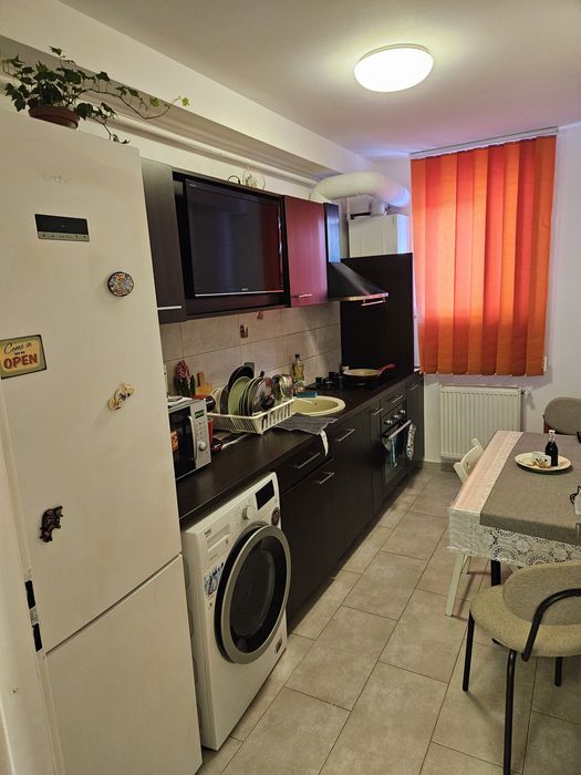 Apartament an 2017, Fundeni, mobilat, centrală  proprie
