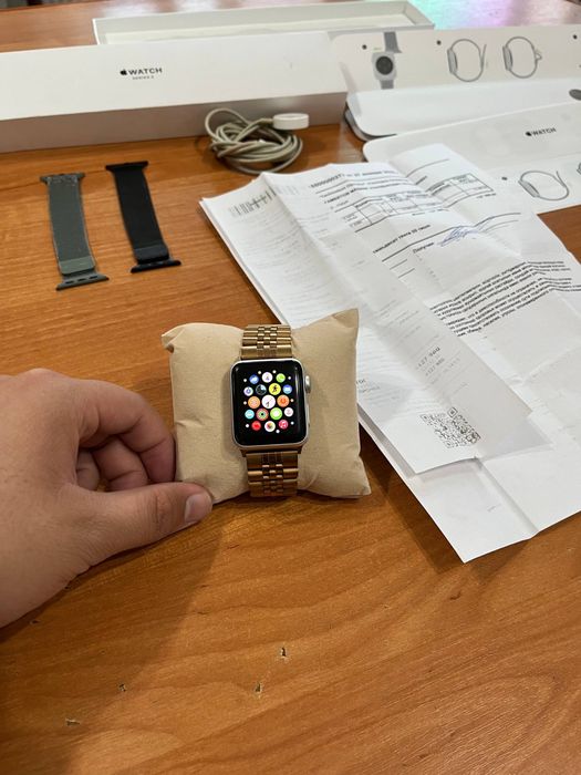 Apple Watch 3 38 MM EAC 87% Эйпл Уатч 3 38 ММ Apple Алматы
