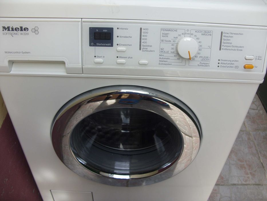 masina de spalat miele