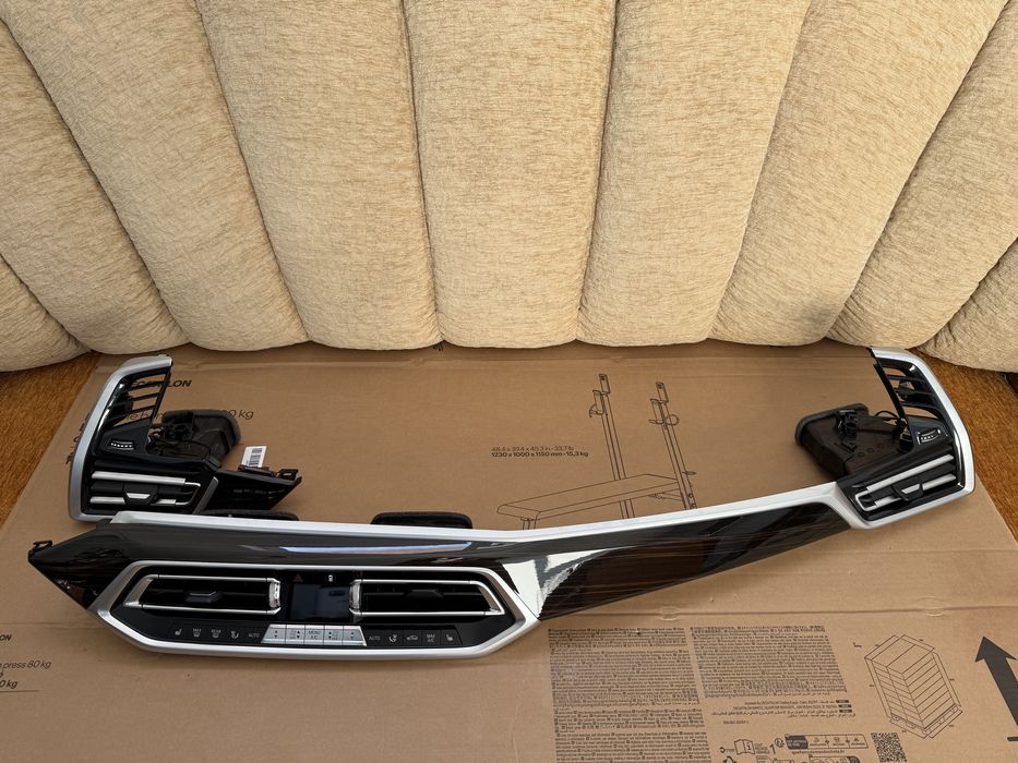 Trimuri / Ornamente lemn BMW X5 G05, X6 G06