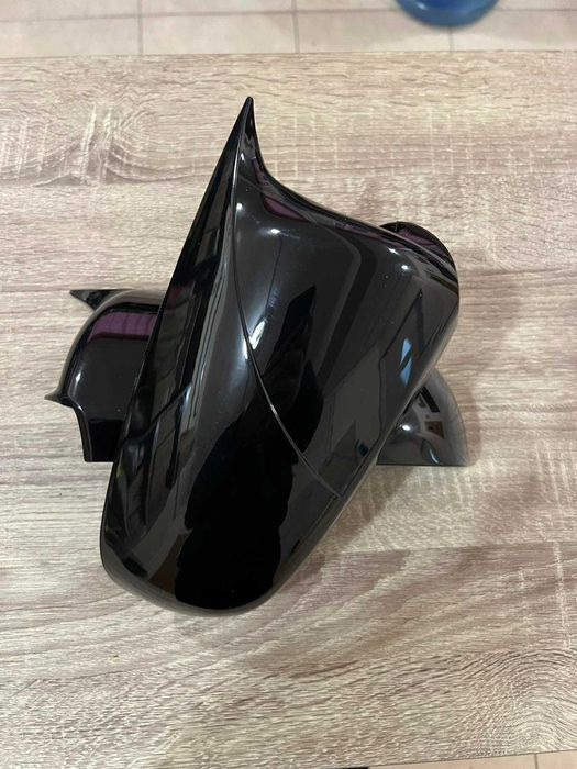 Капаци за огледала Батман дизайн за AUDI A6 C6 2004 - 2008