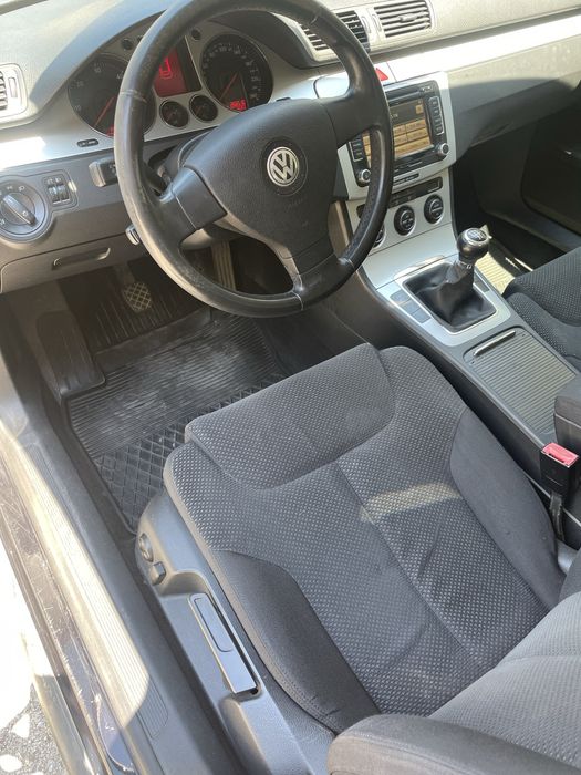 VW passat b6 1.9 tdi