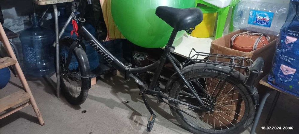 СРОЧНО! Продаётся велосипед ALTAIR city 20 для взрослых и детей