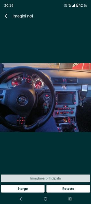 Prim propietar !Vând WW passat 2013 prețul e raportat la calitate...ac