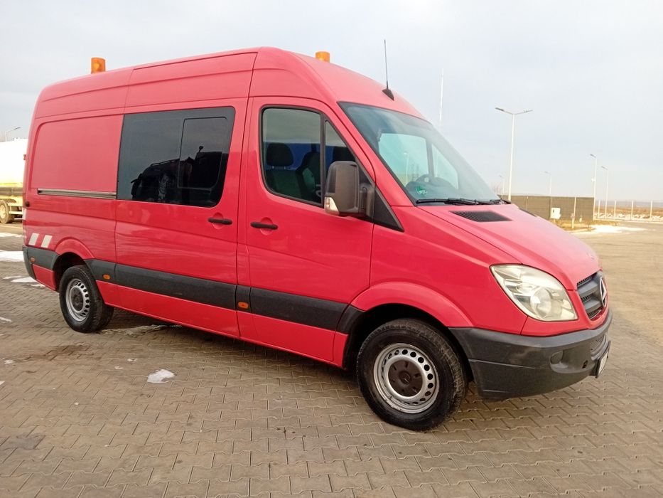 Mercedes Sprinter 316 Euro5 klima 7 locuri