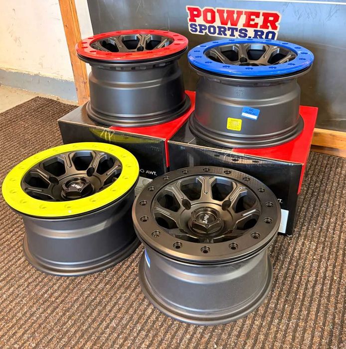 Janta ATV Can Am Beadlock Outlander Renegade Maverick r12  4/136