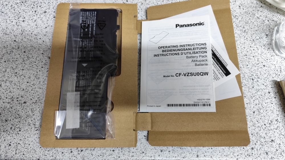 Acumulator Panasonic CF-VZSU0QW Nou Original
