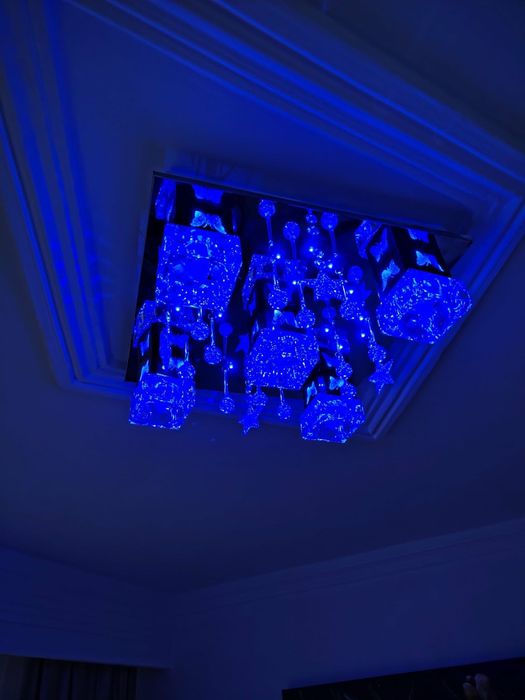 Lustre multicolor cristal!!