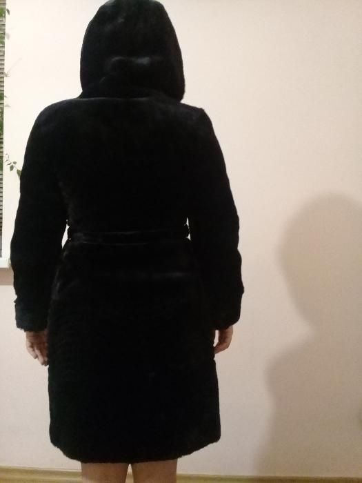 Шуба Мутон натуральный