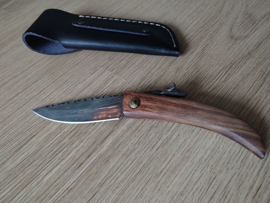 Cutit Otel Damasc - Model Unicat pe Comanda!