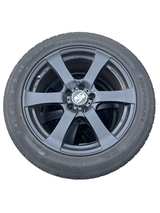 Set jante aliaj 5x112 R18 Vw/Audi/Seat/Skoda 235 50 R18