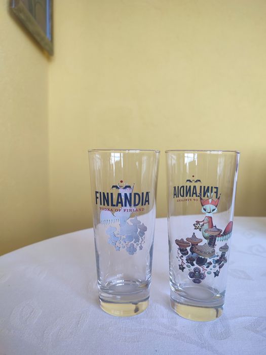 Чаши за уиски, водка и безалкохолни напитки