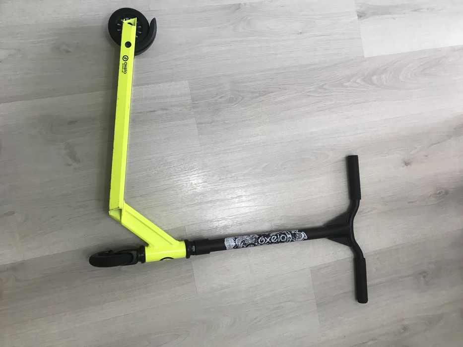 Тротинетка- Oxelo - Детска тротинетка Freestyle MF One Yellow 1207