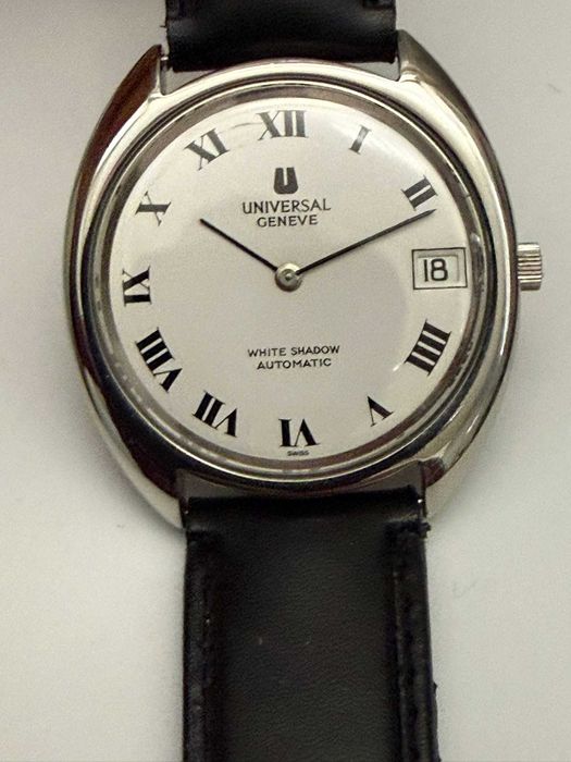 Ceas Universal Geneve White Shadow